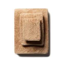 Indulgence Bath Towels + Tub Mat -Home Furnishings indulgence bath towels scandiahome bronze stacked web
