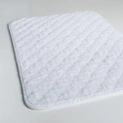 Indulgence Bath Towels + Tub Mat -Home Furnishings indulgence tub mat scandiahome white 1 web