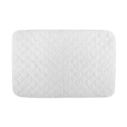 Indulgence Bath Towels + Tub Mat -Home Furnishings indulgence tub mat scandiahome white 2 web