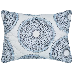 Lapis Quilt + Shams -Home Furnishings lapissham