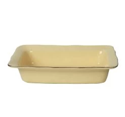 Cantaria Rectangular Baker 23 Cantaria Rectangular Baker -Home Furnishings large almost yellow
