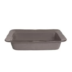 Cantaria Rectangular Baker 26 Cantaria Rectangular Baker -Home Furnishings large charcoal