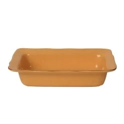 Cantaria Rectangular Baker 28 Cantaria Rectangular Baker -Home Furnishings large golden honey