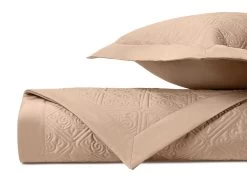 Laurel Quilted Coverlet And Shams