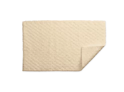 Lotus Bath Rug -Home Furnishings lotus bath rug champagne secondary 1 1