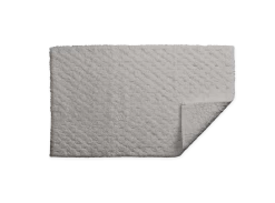 Lotus Bath Rug -Home Furnishings lotus bath rug smoke secondary 1