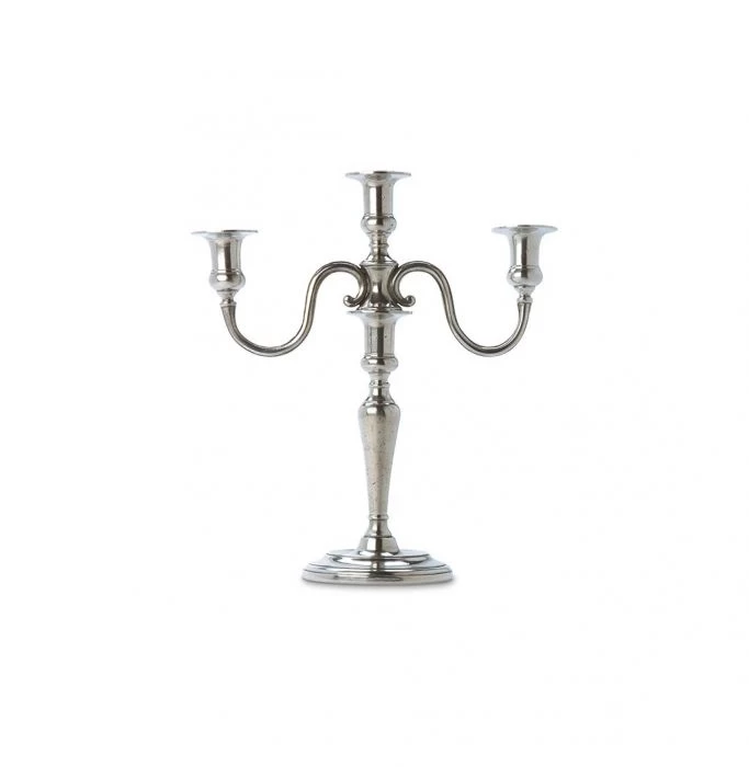 3 Flame Candelabra 2 3 Flame Candelabra - Image 2