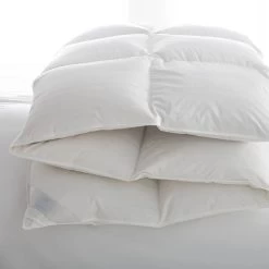 Lucerne Hungarian White Goose Down Comforter