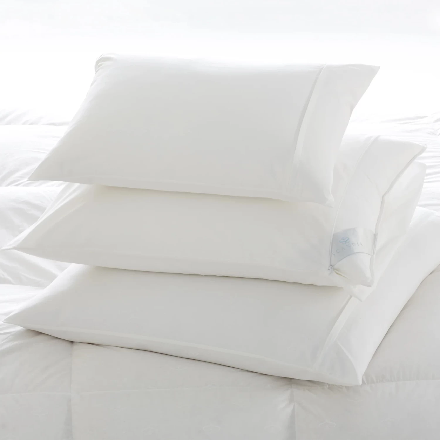 Luxury Percale Featherbed Protector 1 Luxury Percale Featherbed Protector