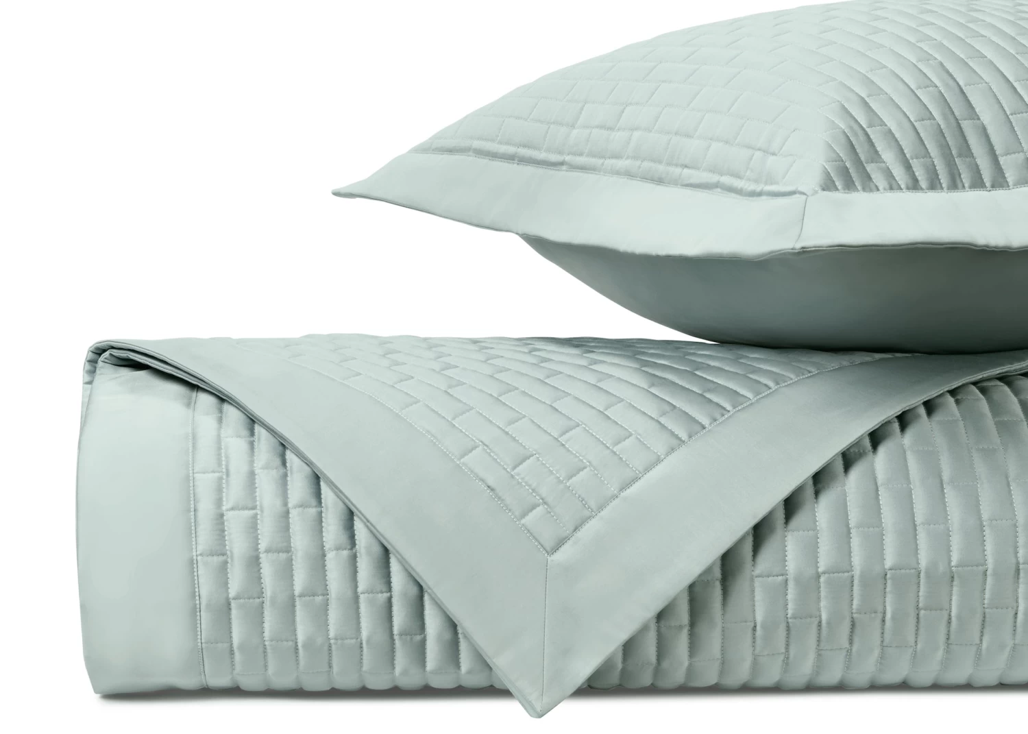 Mason Quilted Coverlet And Shams 1 Mason Quilted Coverlet And Shams