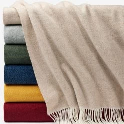 Matese Merino Wool Throw