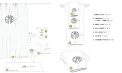 Adelphi Bath Towels + Tub Mats -Home Furnishings matouk bath monogram placement 3 5 5 37cb1908 9ac1 45c2 92b6 8700f2c28125