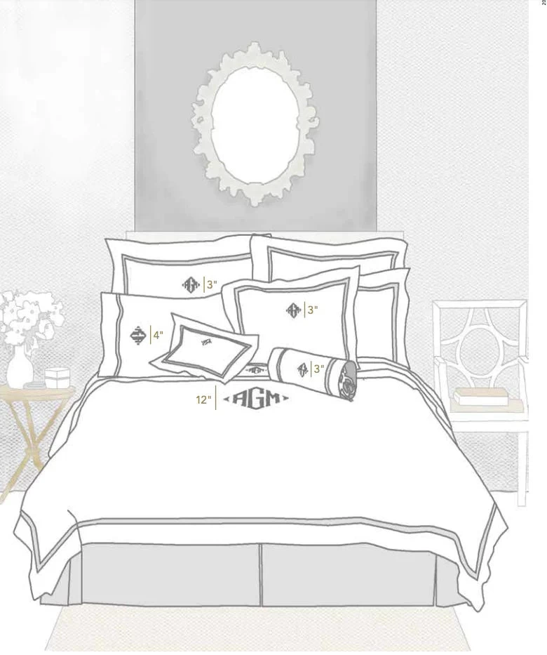 Mirasol Matelassé Coverlet + Shams 7 Mirasol Matelassé Coverlet + Shams - Image 7