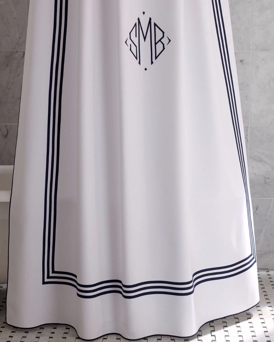 Newport Custom Shower Curtain 3 Newport Custom Shower Curtain - Image 3