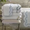 Mirasol Bath Towels, Tub Mats + Shower Curtain