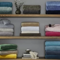 Milagro Bath Towels + Tub Mat