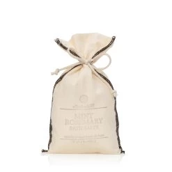 Mint Rosemary Bath Salts Bag
