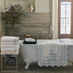 Mirasol Bath Towels, Tub Mats + Shower Curtain -Home Furnishings mirasol2