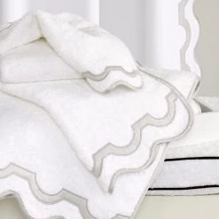 Mirasol Bath Towels, Tub Mats + Shower Curtain -Home Furnishings mirasol bath 2 2