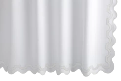 Mirasol Shower Curtain -Home Furnishings mirasol shower curtain bone primary