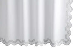 Mirasol Shower Curtain -Home Furnishings mirasol shower silver secondary 1