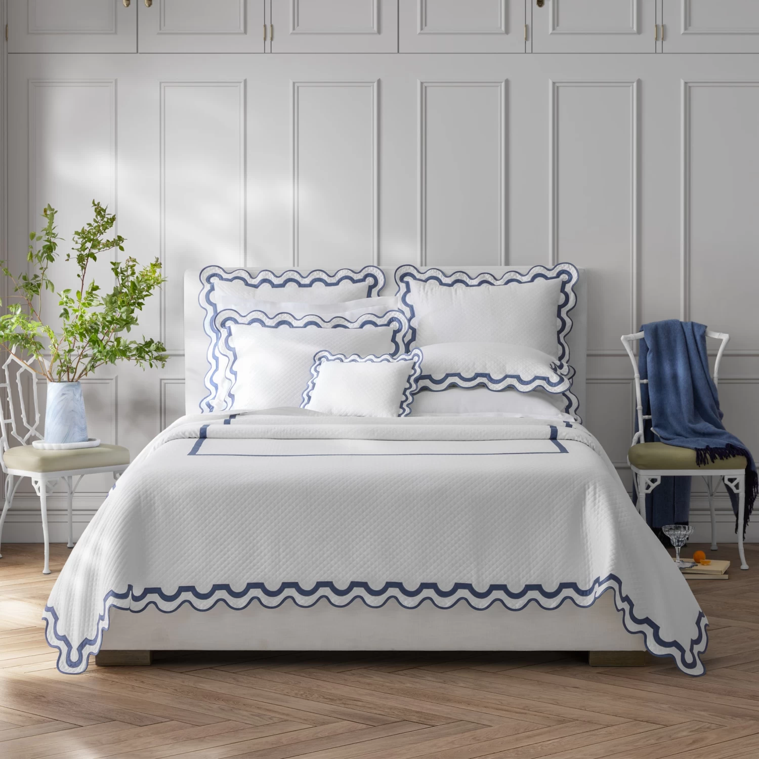 Mirasol Matelassé Coverlet + Shams 3 Mirasol Matelassé Coverlet + Shams - Image 3