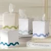 Mirasol Linen Tissue Box Cover