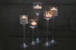 Monet Glass Candleholder -Home Furnishings monet 2