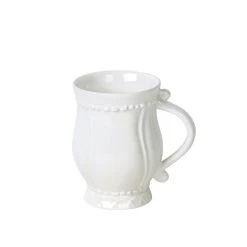 Historia Dinnerware, Paper White -Home Furnishings mug 1