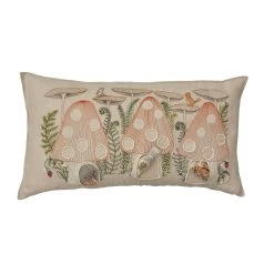 Mushroom Forest Pocket Pillow