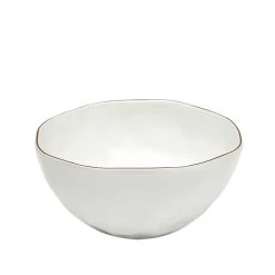 Cantaria Dinnerware, Matte White -Home Furnishings mwcereal 1