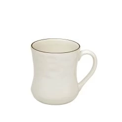Cantaria Dinnerware, Matte White -Home Furnishings mwmug 1