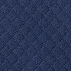 Diamond Pique Shower Curtain - Scalloped Edge -Home Furnishings navy ea36a3cc ed85 4983 a27a ff30af8c54b7