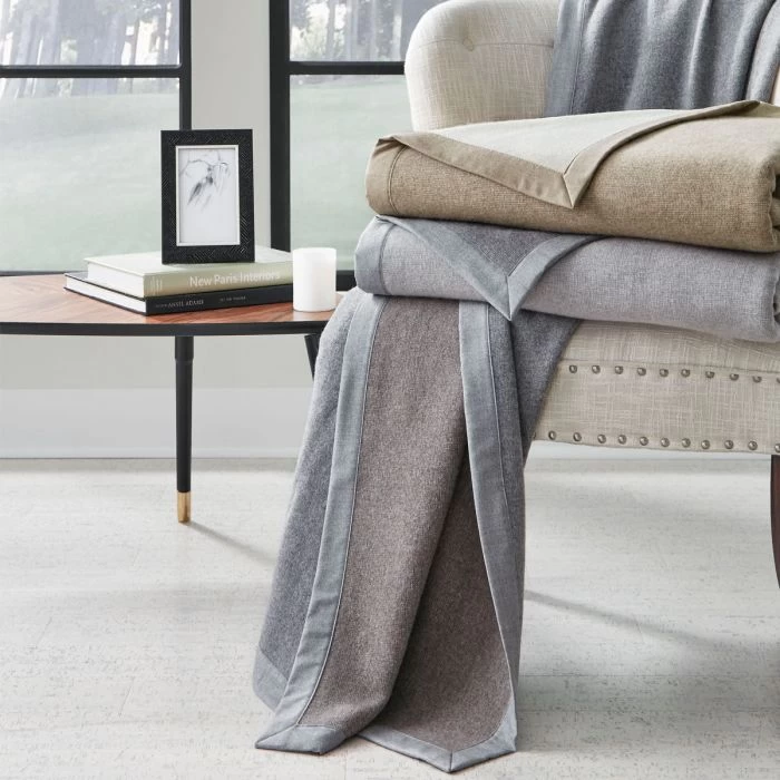 Nerino Merino Wool Blanket 2 Nerino Merino Wool Blanket - Image 2