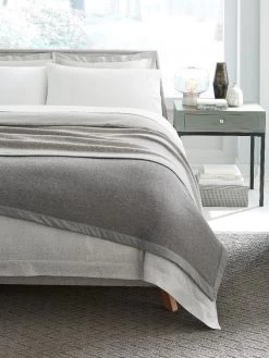 Nerino Merino Wool Blanket 10 Nerino Merino Wool Blanket -Home Furnishings nerino lifestyle portrait grey light grey