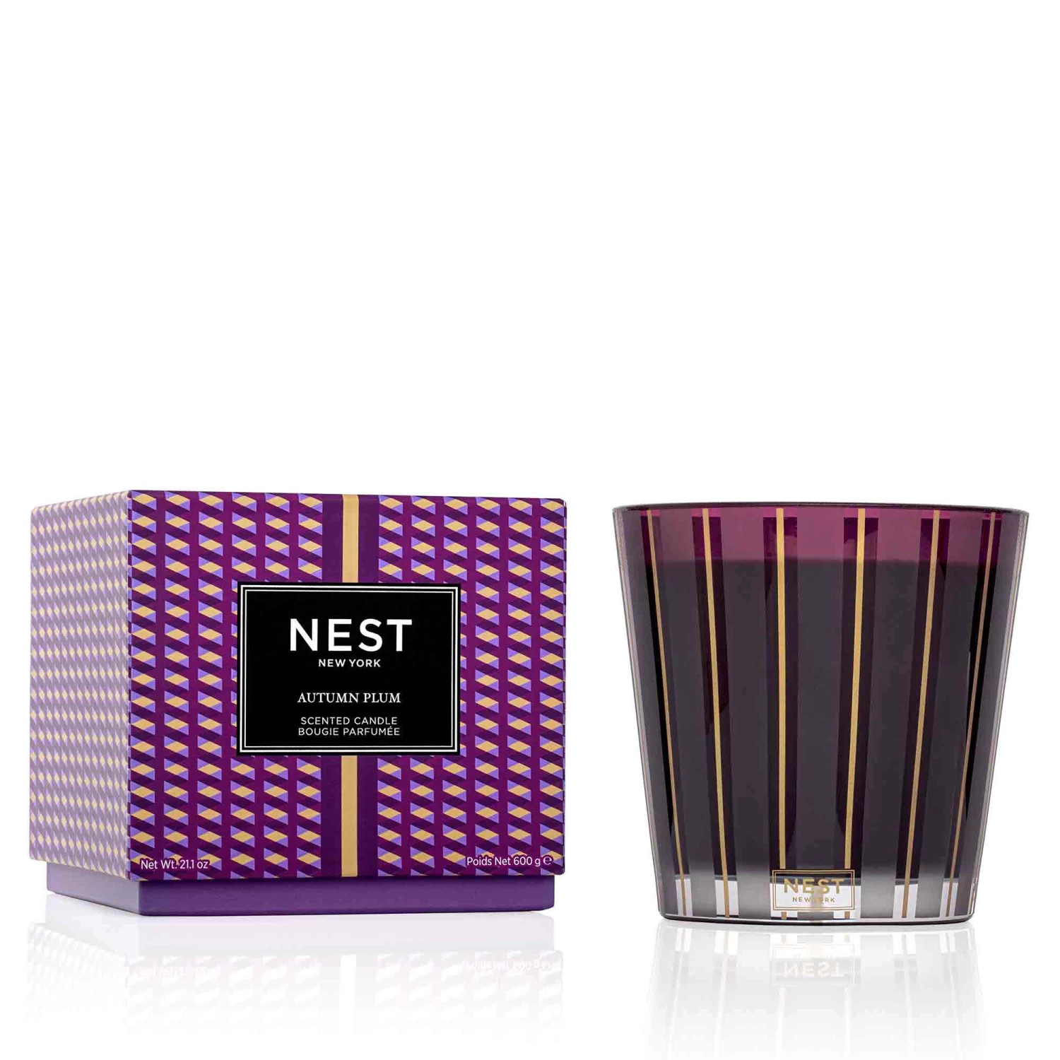 Autumn Plum Candle + Diffuser 5 Autumn Plum Candle + Diffuser - Image 5