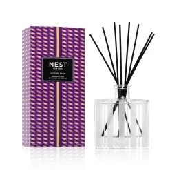 Autumn Plum Candle + Diffuser 13 Autumn Plum Candle + Diffuser -Home Furnishings nestnewyork autumnplum reeddiffuser 1