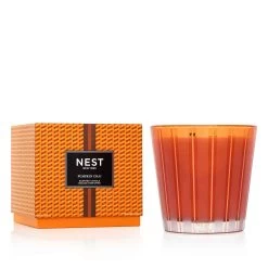 Pumpkin Chai Candles + Diffusers -Home Furnishings nestnewyork pumpkinchai candle 3wick 1