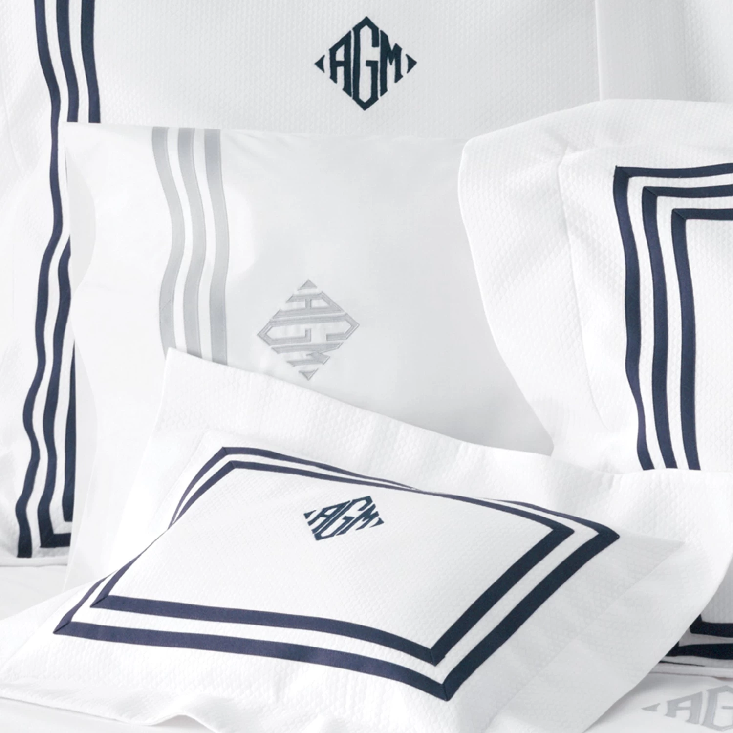 Newport Custom Sheets, Duvet Covers, Coverlets + Shams 2 Newport Custom Sheets, Duvet Covers, Coverlets + Shams - Image 2