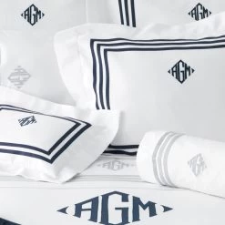 Newport Custom Sheets, Duvet Covers, Coverlets + Shams 13 Newport Custom Sheets, Duvet Covers, Coverlets + Shams -Home Furnishings newportmain