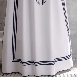 Newport Custom Shower Curtain