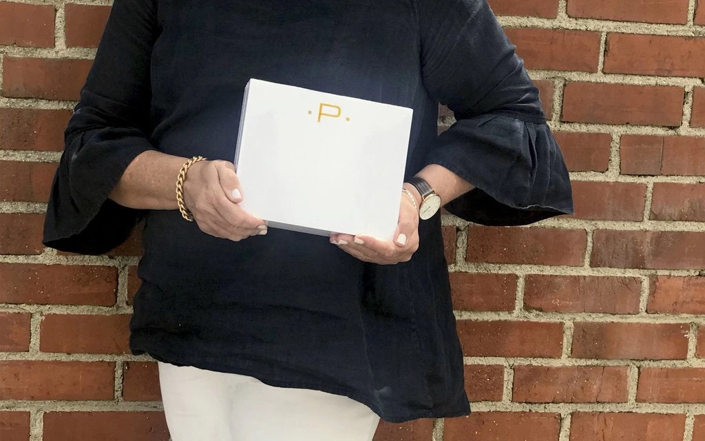 Luxe Gold Initial Notepad 4 Luxe Gold Initial Notepad - Image 4