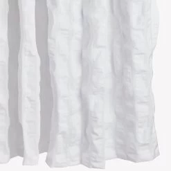 Panama Seersucker Shower Curtain