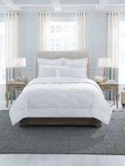 Parson Alpaca Wool Down Alternative Quilt -Home Furnishings parson lifestyle