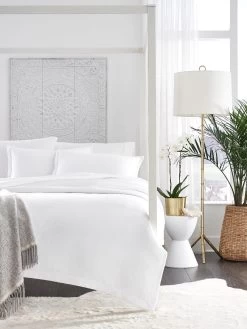 Perrio Matelassé Coverlet, Shams And Box Spring Cover -Home Furnishings perrio lifestyle portrait