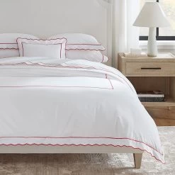 Pettine Sheets, Duvet Covers + Shams