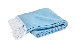 Pezzo Cotton Throw 27 Pezzo Cotton Throw -Home Furnishings pezzo throw cerulean secondary