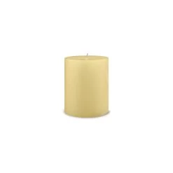 Beeswax Pillar Candle