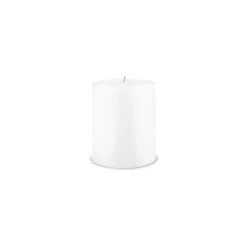 Classic Pillar Candle - White