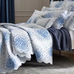 Poppy Quilted Coverlets + Shams